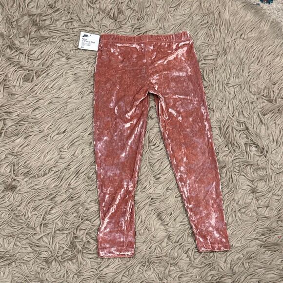 NWT Nike velvet pants size 6x - Picture 4 of 4